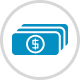 Economic Loss Icon