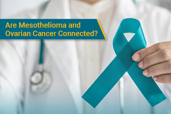 ovarian cancer and mesothelioma are connected