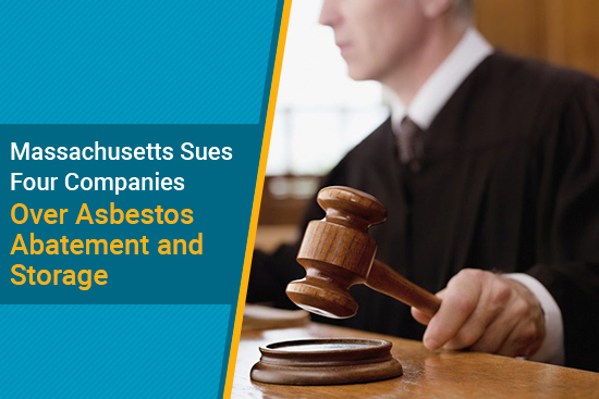 Massachusetts Sues Four Companies for Mishandling of Asbestos - Vimarsana News