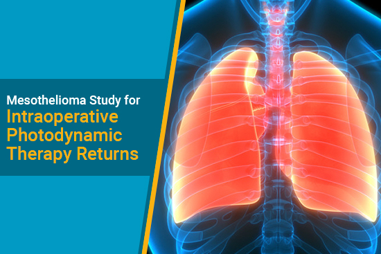 Intraoperative Photodynamic Therapy Study for Mesothelioma Returns