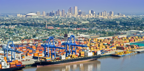 Louisiana Port