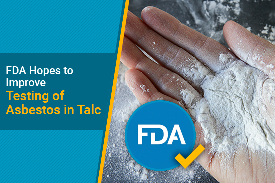 FDA changing asbestos in talc testing