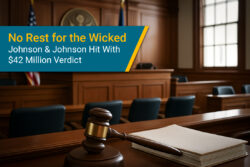Johnson & Johnson Boston mesothelioma verdict