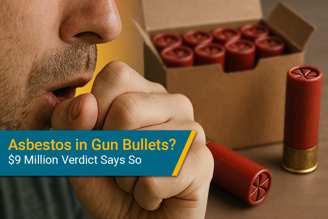 asbestos in gun bullets mesothelioma lawsuit