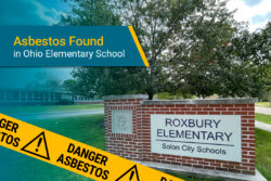 Ohio elementary school with asbestos