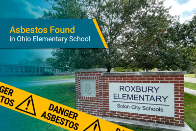 Ohio elementary school with asbestos