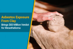 Clay asbestos lawsuit