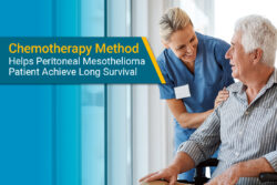 nurse with mesothelioma patient