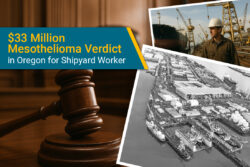 Oregon shipbuilding verdict for mesothelioma