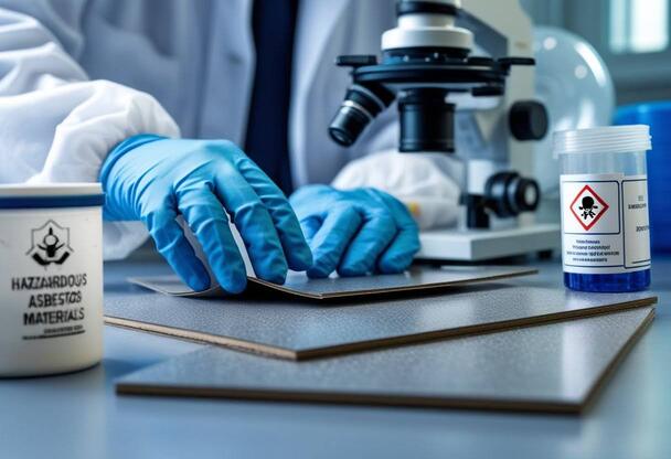 asbestos in lab