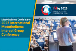 iMig Conference 2025 for mesothelioma