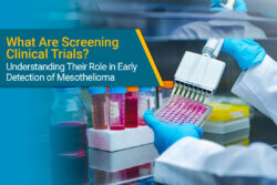 drugs in testing for mesothelioma