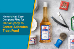 Stephan Company bankruptcy from mesothelioma talc lawsuits