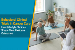 behavioral trials for mesothelioma