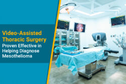 Video-assisted thoracic surgery for mesothelioma