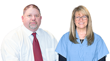 Patient advocates Carl and Karen