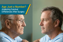 patient with mesothelioma difference in age