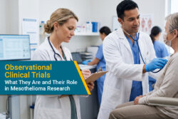 observational clinical trials for mesothelioma