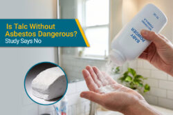 Talc and asbestos safe