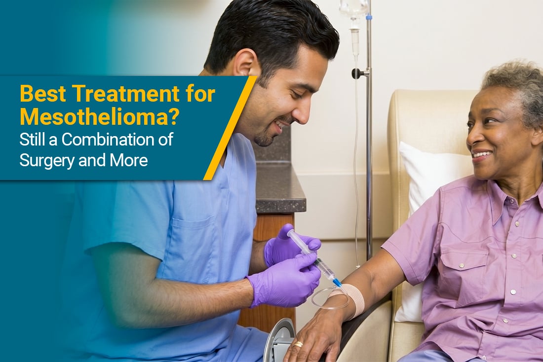 best treatment plan for mesothelioma