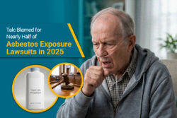 talc lawsuits for asbestos in 2025