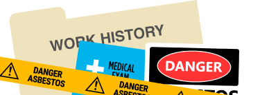 asbestos danger warning mobile