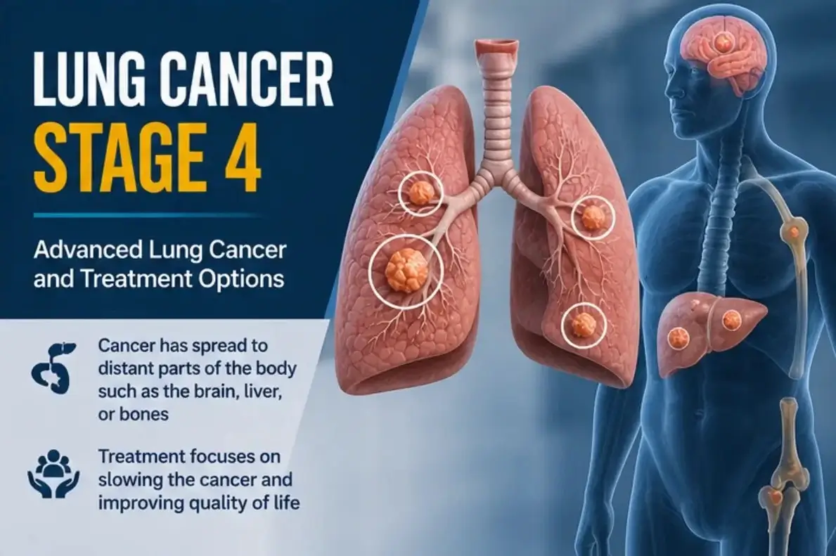 Stage 4 Lung Cancer & Survival Rates | Mesothelioma Guide