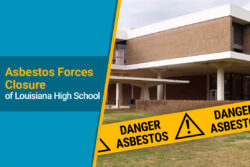 Students at Alexandria Senior High School in Alexandria, LA will be forced to begin their 2026-27 school year remotely after asbestos was unintentionally released during construction over the summer.
