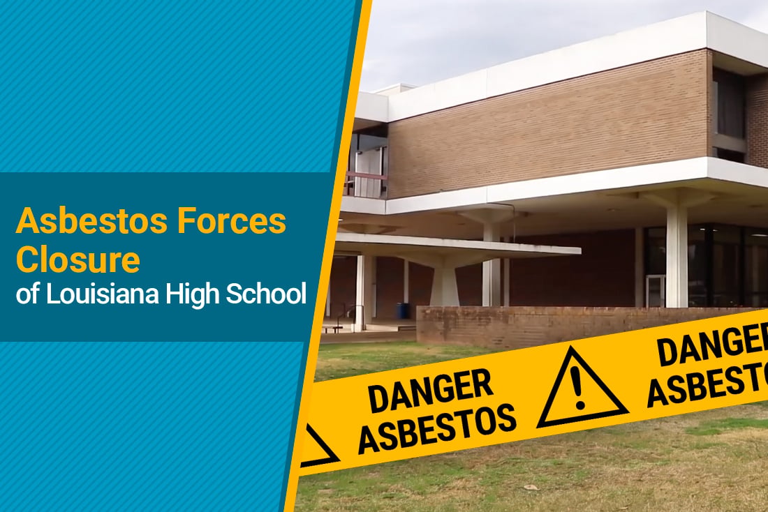 Students at Alexandria Senior High School in Alexandria, LA will be forced to begin their 2026-27 school year remotely after asbestos was unintentionally released during construction over the summer.