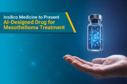 The Boston-based biotechnology company Insilico Medicine announced this week that it will be presenting data from its first-in-human trial of a novel AI-designed drug - a pan-TEAD inhibitor known as ISM6331 - for patients with mesothelioma and other advanced solid tumors.