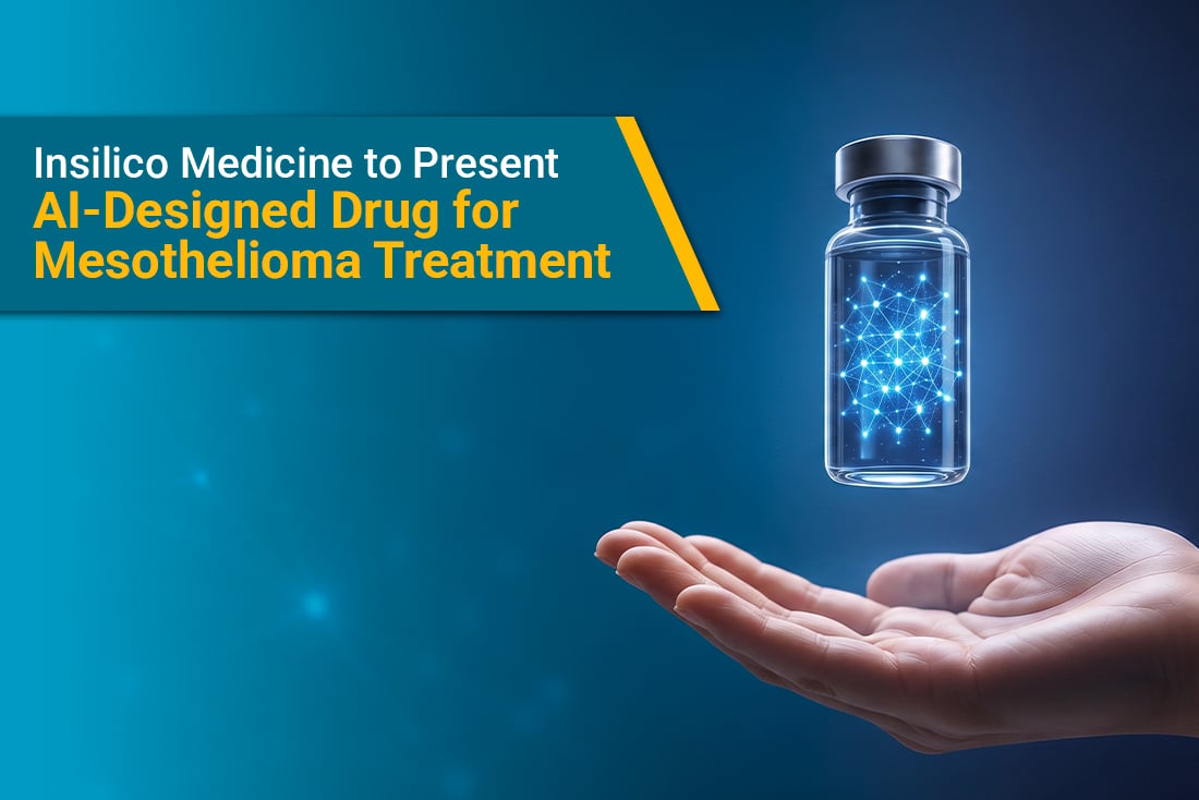The Boston-based biotechnology company Insilico Medicine announced this week that it will be presenting data from its first-in-human trial of a novel AI-designed drug - a pan-TEAD inhibitor known as ISM6331 - for patients with mesothelioma and other advanced solid tumors.