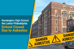 The embattled Philadelphia School District is facing yet another school closure due to asbestos concerns. With just about a week until the scheduled beginning of the school year, the school district announced that Kensington High School in the Kensington neighborhood of Philadelphia is closed and is not expected to reopen until January 2027.