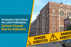 The embattled Philadelphia School District is facing yet another school closure due to asbestos concerns. With just about a week until the scheduled beginning of the school year, the school district announced that Kensington High School in the Kensington neighborhood of Philadelphia is closed and is not expected to reopen until January 2027.