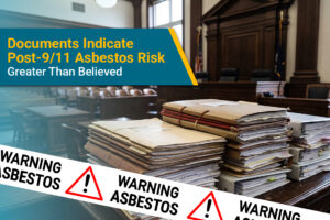 Documents Indicate Post-9/11 Asbestos Risk Greater Than Believed